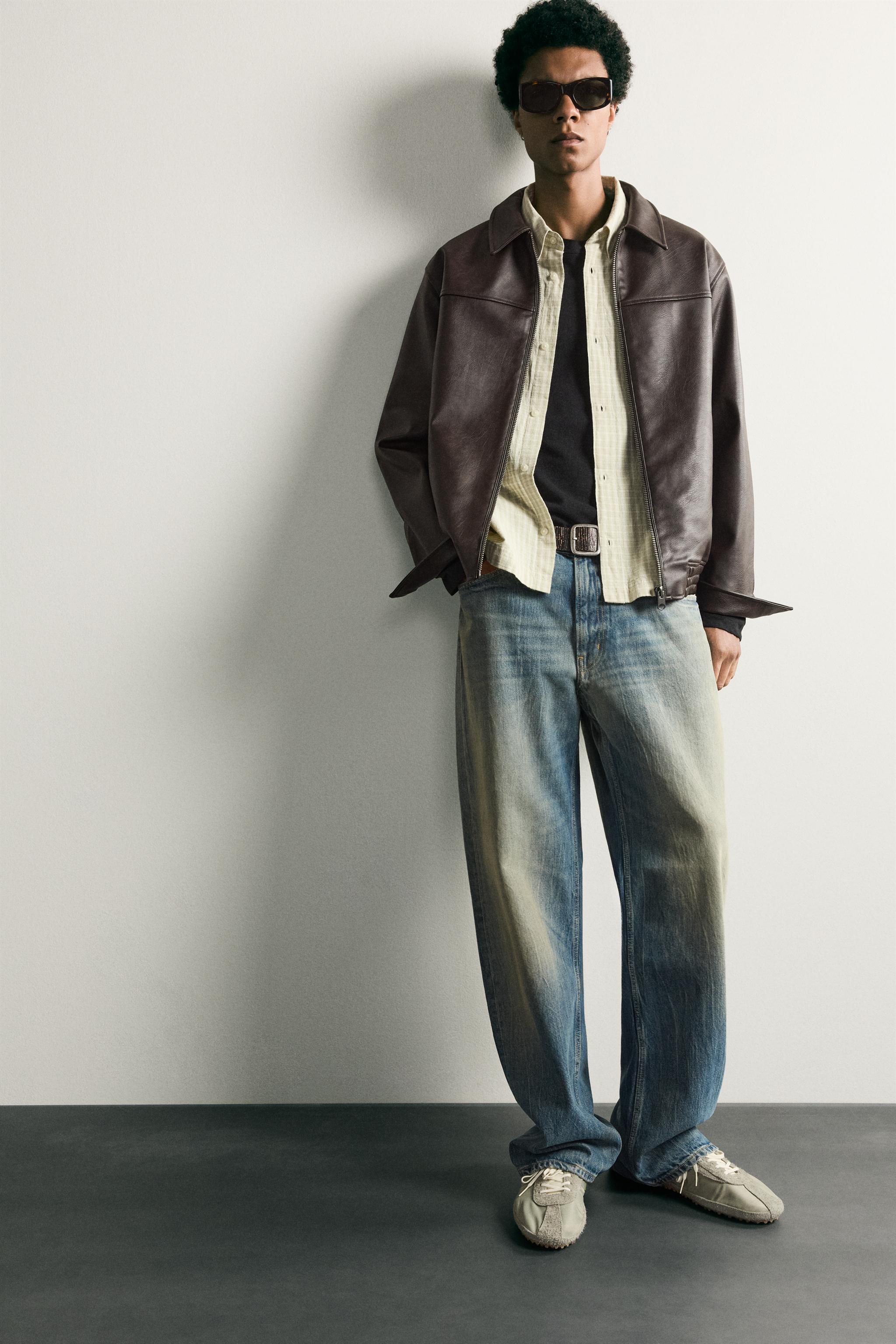 BLOUSON RELAXED FIT